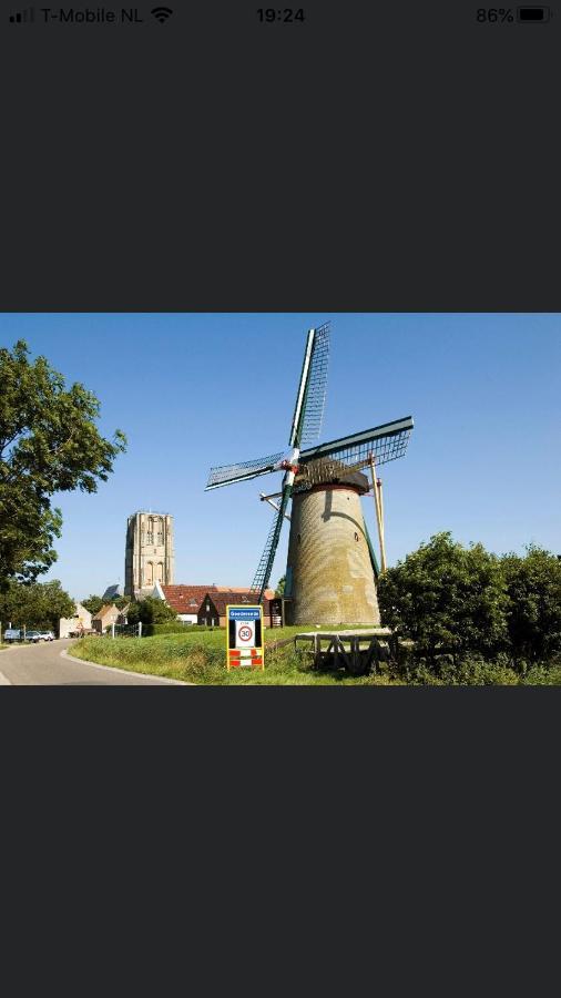 B&B Roederhaus Guesthouse Goedereede Exteriér fotografie