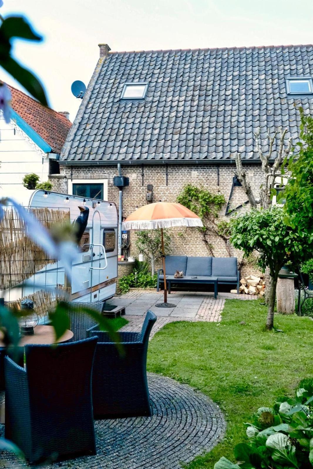 B&B Roederhaus Guesthouse Goedereede Exteriér fotografie